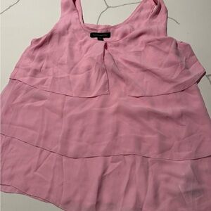 Banana Republic Women’s Sleeveless Pink Blouse XS NWT